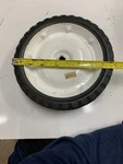 Briggs Snapper Murray Mower 7014604YP Rear Wheel, 9" X 1.75 Steel Rim. Fixed Price $34.99.