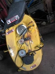 John Deere Mower Deck 135 LA115 LA125 D100 D110 D105 AUC13429. Fixed Price $499.00.