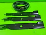 New For Husqvarna TS148X 48" Deck Blade Belt Kit 180054 593773401 197242. Fixed Price $47.95.