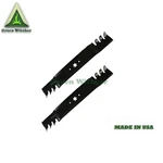 2X Gator Blade Fit For Cub Cadet 42" Rzt-sx 17AWCBYS010 17RWCBYS010. Fixed Price $100.12.