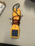 Fluke Networks 19800009 TS19 Telephone Test Set - Yellow. Fixed Price $75.00.