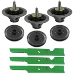 52" Deck Spindle Blade & Pulley For Ferris FW35 5100993 5101351. Fixed Price $250.00.