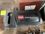 Toro Greensmaster Eflex 2100 Dash Cover Panel Part No 115-7250. Fixed Price $60.00.