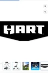 Hart 40-VOLT Cordless 18-INCH Push Mower Tool Only No Battery And Charger New. Fixed Price $100.00.