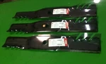 Gator Blade Set For John Deere X739,X740,X744,X748,X750,X754,X758 W/ 60" Mower. Fixed Price $66.99.