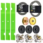 8TEN Deck Rebuild Kit For Grasshopper 428D 430D M161 61-INCH 320245 623763. Fixed Price $312.95.