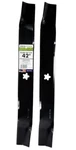 Maxpower 561714B Blade Mulching Set Fits 42" Cut Craftsman, Husqvarna, Poulan. Fixed Price $17.19.