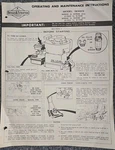 Briggs & Stratton Mower Operating Maintenance Manual 60500/80500 Instructions. Fixed Price $12.99.