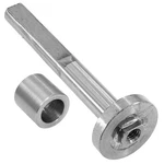 Caltric Spindle Shaft For Troy Bilt 12A-753B063 12B-753B063 12AF754B766 Wide Cut. Fixed Price $22.00.