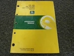 John Deere 240 260 265 285 Lawn & Garden Tractor Owner Operator Manual OMM78991. Fixed Price $61.94.
