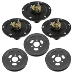 60" Deck Spindles With Pulleys For Toro Z Master 5000 74933 74915 74943 Mower. Fixed Price $290.00.