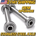 (2 Kits) Stainless Steel Axle & Bearings Fits Gravely Zt 1842XL 2042XL 2448XL. Fixed Price $69.99.