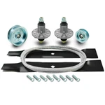 Deck Rebuild Kit Fits John Deere 42 Inch D100 D105 D110 D120 D130 GY20454. Fixed Price $95.99.