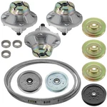 Spindle Assembly W/pulley Deck And Belt For John Deere Z425 Z435 Z445 48" 54". Fixed Price $196.98.