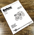 Iseki TX1502 TX1504 TX1704 Bolens G152 G154 G174 Tractor Operators Manual Owners. Fixed Price $18.97.