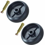 2PK Deck Wheel Kit Fits John Deere Z345M Z345R Z355E Zero Turn Lawn Mowers. Fixed Price $17.99.
