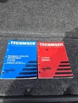 2 Original Tecumseh Technician Handbooks 740047 740045 Mint Pages. Fixed Price $39.95.