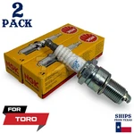 2 Ngk Spark Plug - For 74143 Toro Lawn Mower. Fixed Price $15.77.