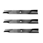 Set Of Blades 48" Deck Fits Husqvarna YTH24V48LS RZ4824F 539-113425. Fixed Price $42.99.