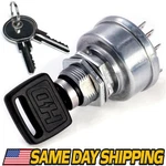 Ignition Switch Fits John Deere Ez-trak Z225 Z235 Z245 Z255 W/ Keys. Fixed Price $13.99.