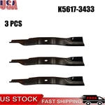 Pk Blades Fits Kubota Mower 54" K5617-34330 Z125E Z125S ZG127 ZG2354. Fixed Price $53.99.