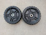 Kobalt Kmp 5040-06 40V 80V Mower Parts: Pair Of Front Wheel 341981555 341081505A. Fixed Price $49.89.