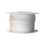Wellington 9/64 In. X 200 Ft. White Diamond Braided Nylon Cord. Fixed Price $27.27.