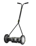 Earthwise 1715-16EW 16-INCH Push Reel Lawn Mower, 16", 7-BLADE, Gray. Fixed Price $184.17.