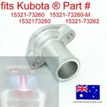 For Kubota Thermostat Housing Cover L4350DT L4400DT L4400H L4600DT L4600H L4610D. Fixed Price $32.61.