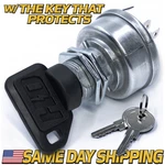 Ignition Switch Great Dane Super Surfer Series Chariot Lx Mower W/ Umbrella Key. Fixed Price $29.99.