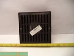Nds 6-INCH Square Grate With Low-profile Adapter Drain 052063606408. Fixed Price $16.92.