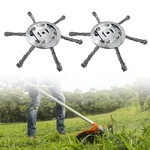 2PCS Steel Wire Grass Trimmer Head Tool Kit Lawn Mower Weeding Brush Cutter. Fixed Price $12.39.