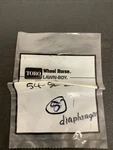 Toro Oem Pump Diaphragm 54-5020. Fixed Price $17.99.