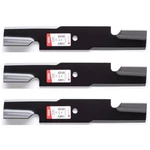 3PK Oregon High Lift Blade For 52" Scag Ultimate Belt Drive SWU52-17KA. Fixed Price $50.85.