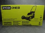Ryobi One+ 18V 13 In. Cordless Battery Walk Behind Push Lawn Mower (tool Only). Fixed Price $179.99.