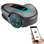 Gardena 15201-41 Sileno Minimo Automatic Robotic Lawn Mower, With Bluetooth.... Fixed Price $622.23.