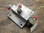 Scag Sabre Tooth Tiger STT31BSD Oil Filter Base 482417. Fixed Price $49.99.
