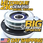Hitorque 210FTB (oem 150) Pto Clutch Ferris IS4000Z 5022873 5600213 84009683. Fixed Price $159.99.