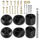 Caltric Deck Wheel Kit For John Deere 717A 727A 757 777 797 997 AM133602 M115245. Fixed Price $53.99.