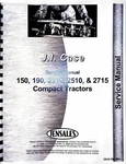 Case 150 190 Colt 2310 2510 2712 Garden Tractor Service Manual T90 Transporter. Fixed Price $35.99.