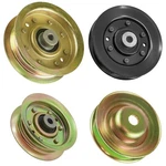 Caltric Deck W/pulleys For Husqvarna YTH1746 YTH2046 GTH200 GTH225 46". Fixed Price $50.00.