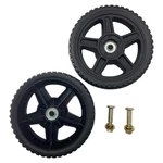 Raisman Set Of Wheel Kits For Push Mowers 12" Inch. Fixed Price $28.95.