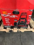 Tool Only Milwaukee 2823-20 M18 21" Self-propelled Dual Battery Mower. Fixed Price $600.00.