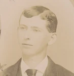 Portrait Of Young Man W/ Beautiful Light Eyes Drawings Around Him - York, Pa. Fixed Price $29.99.