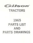 Gilson Commander Burns Penfield Pacer Hp Garden Tractor 1965 Parts Manual. Fixed Price $55.24.