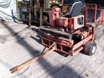 Salsco Greens Sod Lawn Grass Golf Course Roller - Custom Trailer Honda Engine. Fixed Price $2995.00.