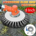 Trimmer Head Grass Trimming Tools Steel Wire Wheel Garden Weed Brush Lawn Mower. Fixed Price $19.99.