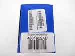 Genuine Oem Mopar Chrysler Dodge Jeep Ram 4861959AD Evap System Integrity Module. Fixed Price $68.95.