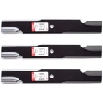 3 Pk Oem Scag 482878 18" Mower Blade Fits Marbain 52" Deck 48108 481707 481711. Fixed Price $48.99.