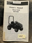 Oem Honda H5518H Tractor Owners Manual Cw 1990. Fixed Price $20.00.